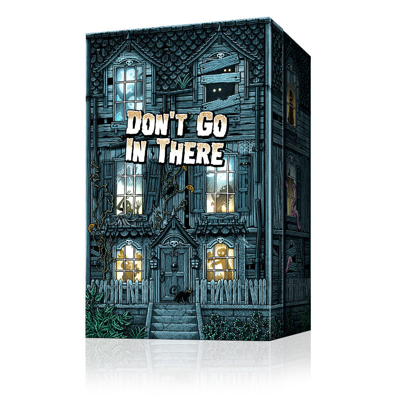 Don't Go In There - Funny Warning Sign for Bathroom, Office & Home - Perfect for Prank Gifts and Humorous Decor