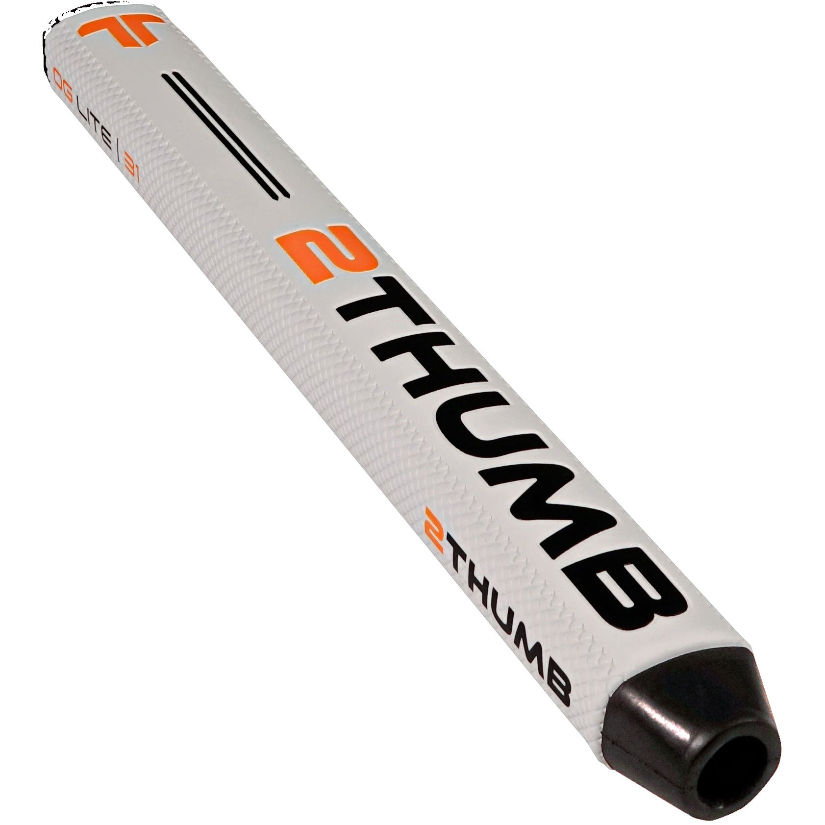 2Thumb OG Lite 31 Putter Grip - Premium Golf Club Grip for Improved Putting Accuracy - Perfect for Golfers & Putting Practice