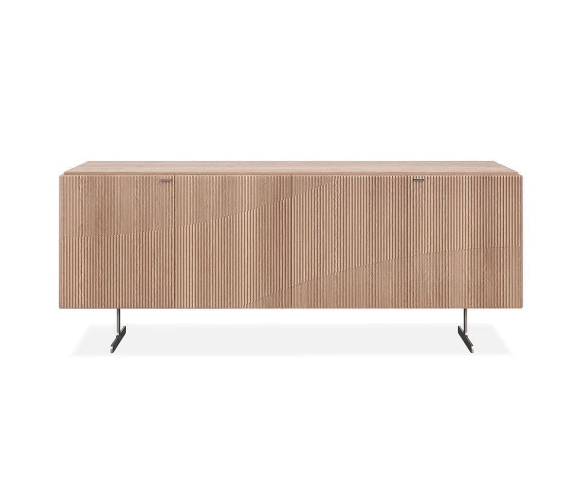 Stylish Roman Sideboard - Elegant Storage Cabinet for Living Room, Dining Room & Entryway - Perfect for Home Decor & Organization