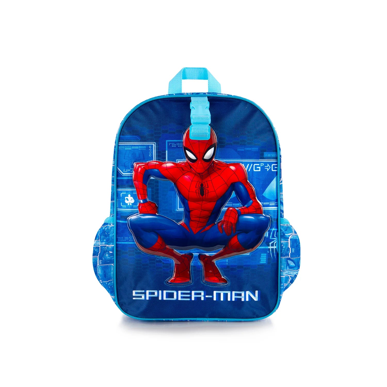 Marvel Spider-Man Backpack with Insulated Lunch Bag - Kids School Backpack for Boys & Girls - Perfect for School, Travel & Outdoor Adventures