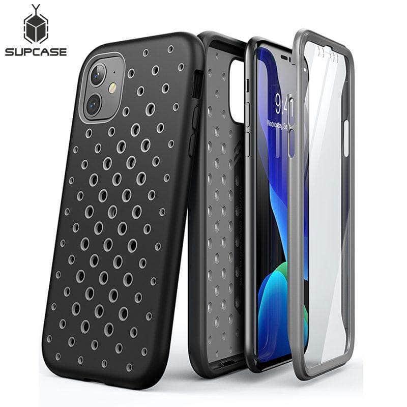 iPhone 11 Case SUPCASE UB Sport Premium Hybrid Protective Cover - Shockproof Liquid Silicone Rubber Case for Everyday Use, Outdoor Activities & Sports Protection