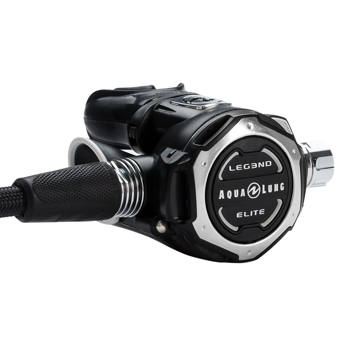 Aqualung Leg3nd Elite Scuba Diving Regulator - Premium First & Second Stage for Professional Divers | Perfect for Deep Sea Diving & Underwater Exploration