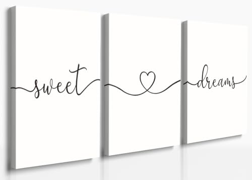 A001 black and white sweet dream art
