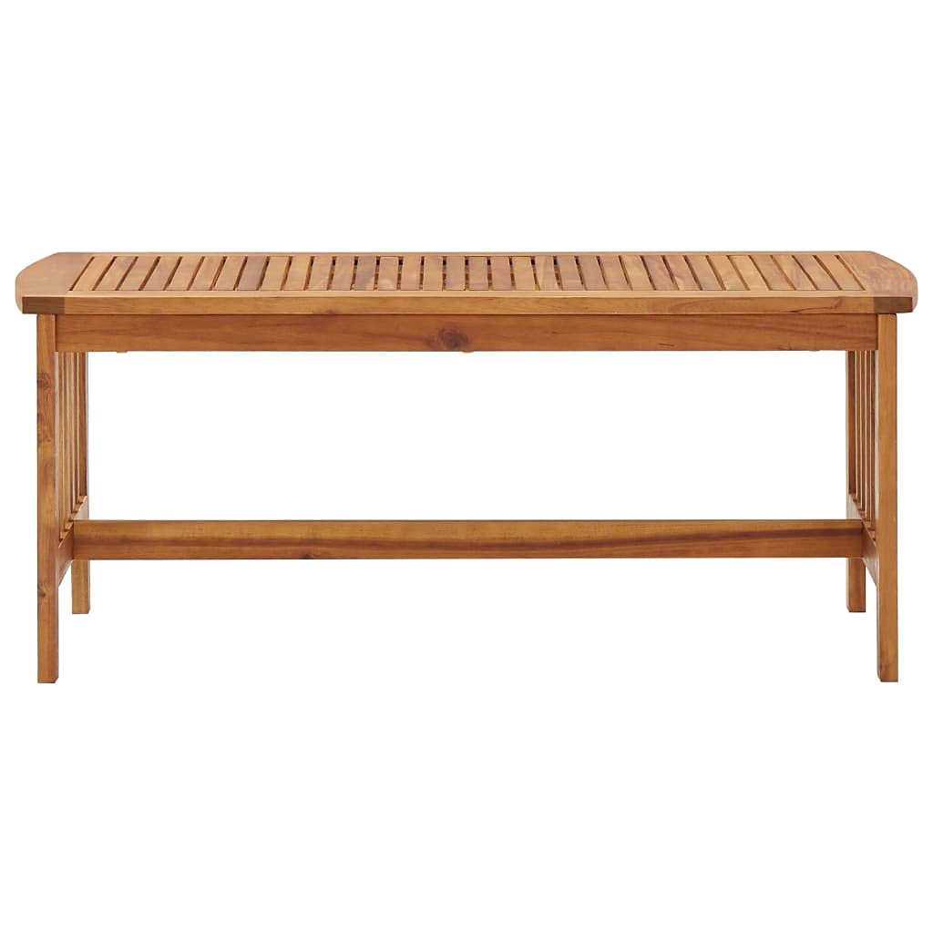 Solid Acacia Wood Coffee Table - 40.2