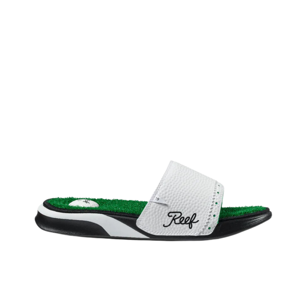 Reef Mulligan Slide - Comfortable & Stylish Men's Sandals for Beach, Pool & Outdoor Adventures