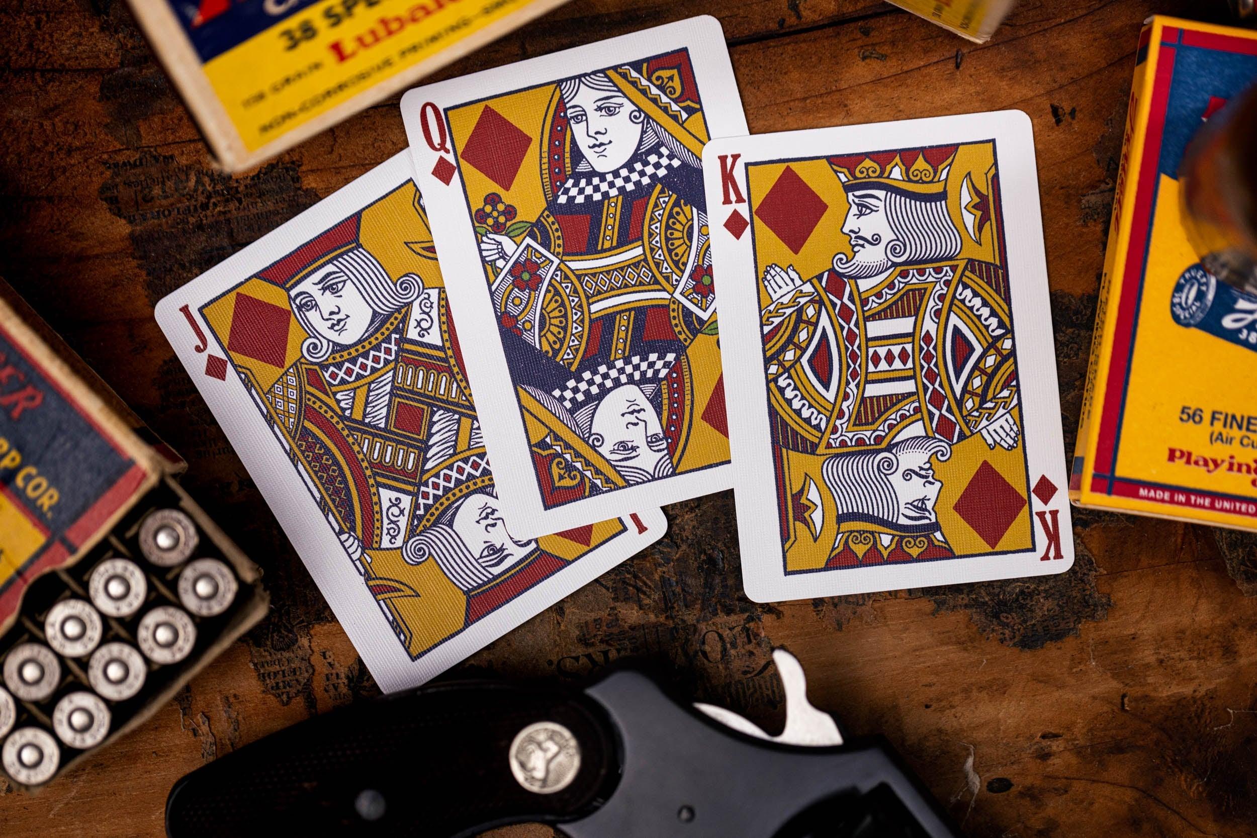 Truett 38 Special Playing Cards - Premium Poker Deck for Card Games, Magic Tricks & Collectors | Ideal for Poker Nights, Casino Parties & Cardistry Performances