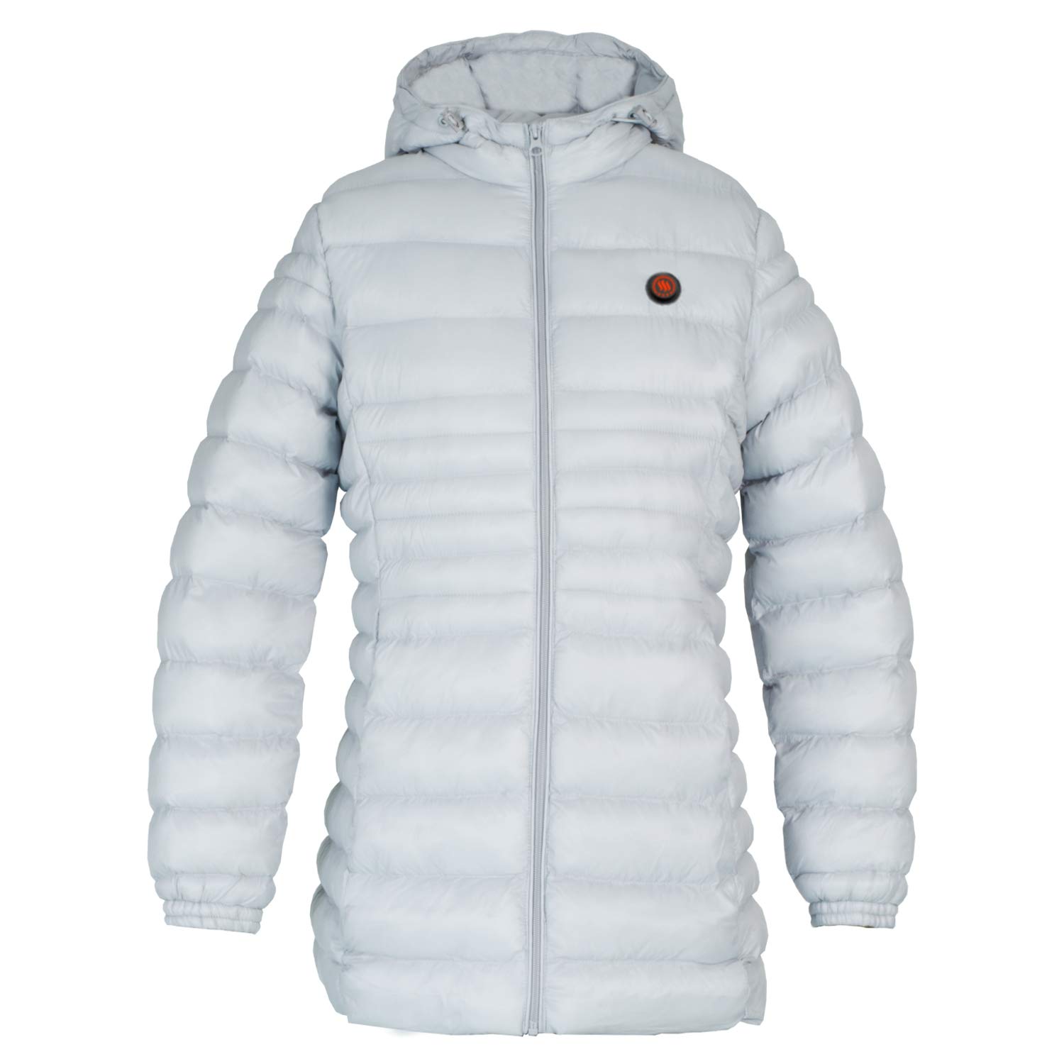 Women's Heated Jacket - Winter Warm Fleece Lined Coat with USB Heating - Perfect for Outdoor Activities, Skiing & Cold Weather