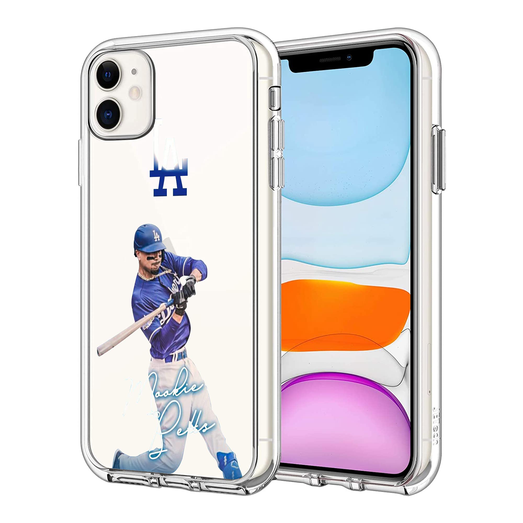 Funny iPhone 11 Case for Men & Women - Slim Protective Cover with Premium Design | Perfect Gift for Teens, Boys & Girls | Work, School & Daily Use (Betts-1)