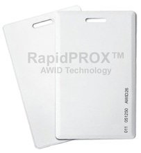 AWID Prox-Linc CS Prox Card 100 Pack - Secure Access Control RFID Cards for Offices, Hotels & Gated Communities