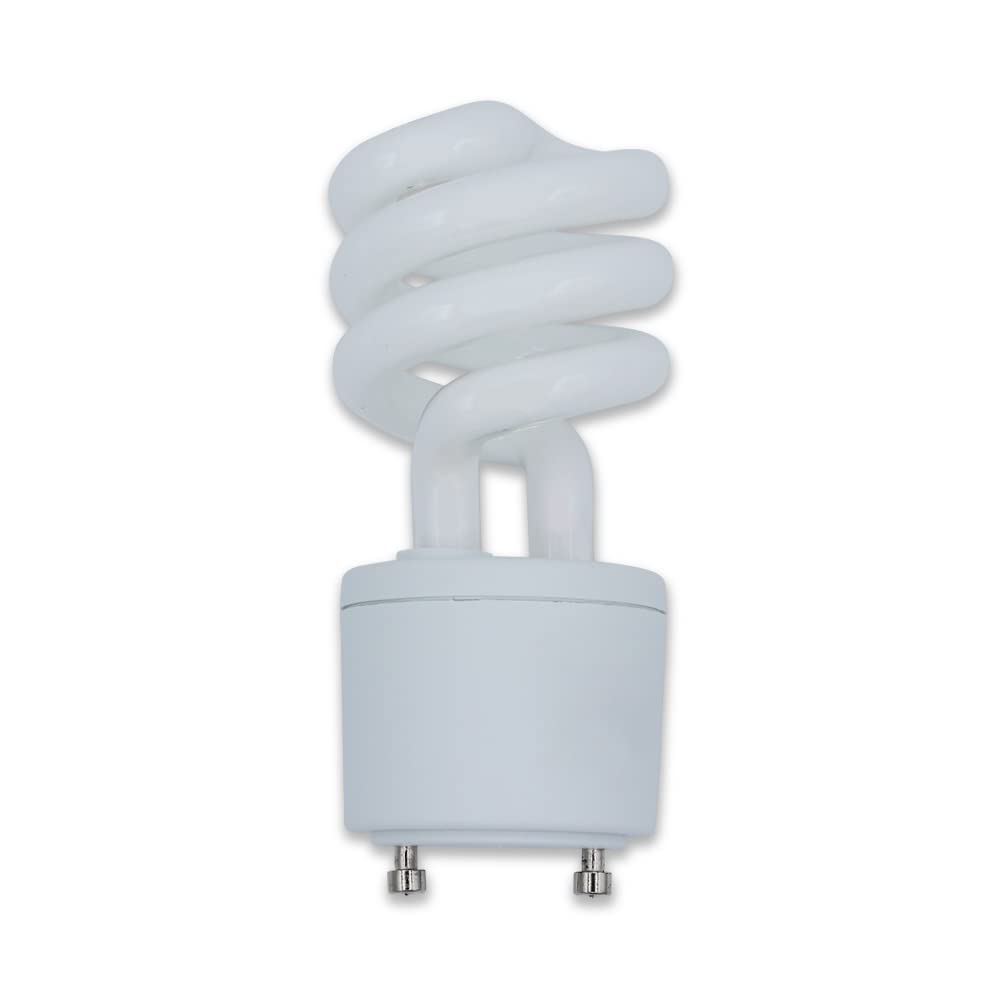 2 Pack CF23/COIL/CW/GU24 Replacement Bulbs - Energy Efficient LED Light Bulbs & Battery Alternatives by Technical Precision - Perfect for Lamps, Ceiling Fixtures & Emergency Lighting