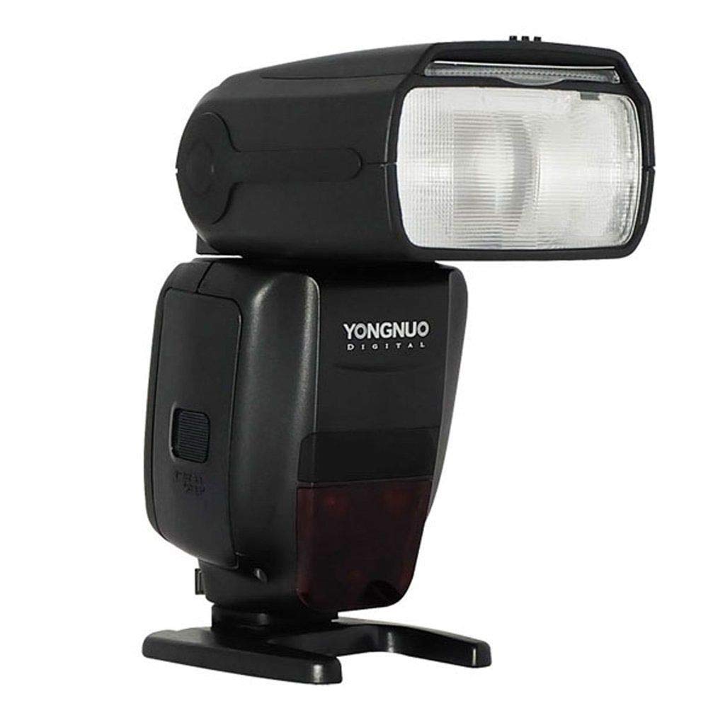 YONGNUO YN600EX-RT II Wireless Flash Speedlite for Canon | TTL & HSS Compatible | Optical Master Function | Includes EACHSHOT Diffuser | Perfect for Wedding, Portrait & Studio Photography