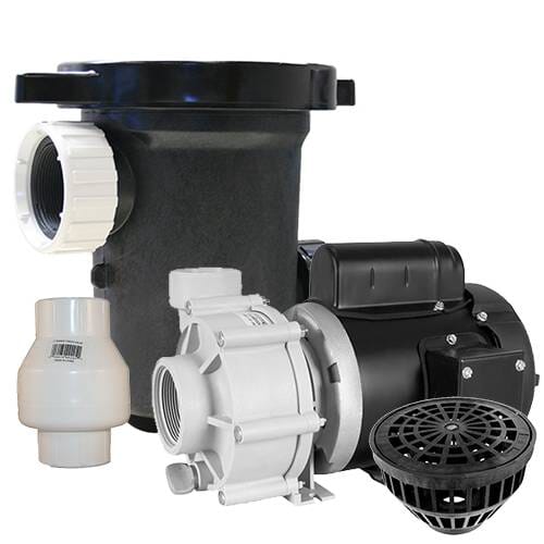 Sequence 3300SEQ21 External Pond Pump Combo Kit - High Performance Water Pump for Outdoor Ponds, Fountains & Waterfalls | Energy Efficient, Durable & Quiet Operation | Perfect for Garden, Backyard & Landscape Water Features