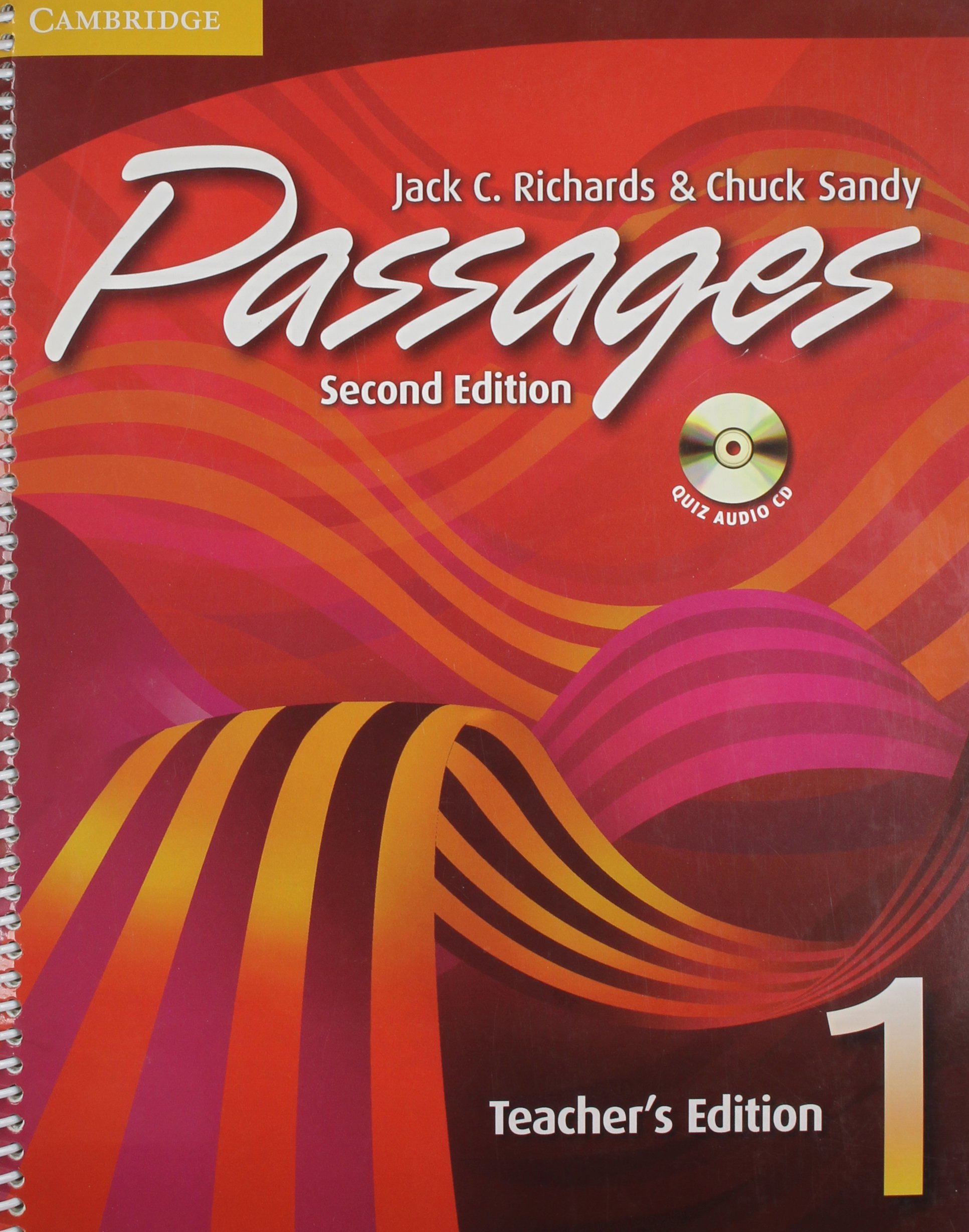 Passages Level 1 Teacher's Edition with Audio CD - Complete ESL Teaching Resource for Classroom Instruction & Lesson Planning