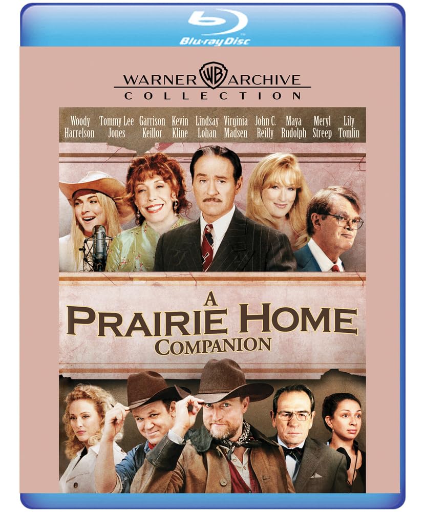 A Prairie Home Companion [Blu-ray] - Classic Musical Comedy Film for Family Movie Nights & Entertainment
