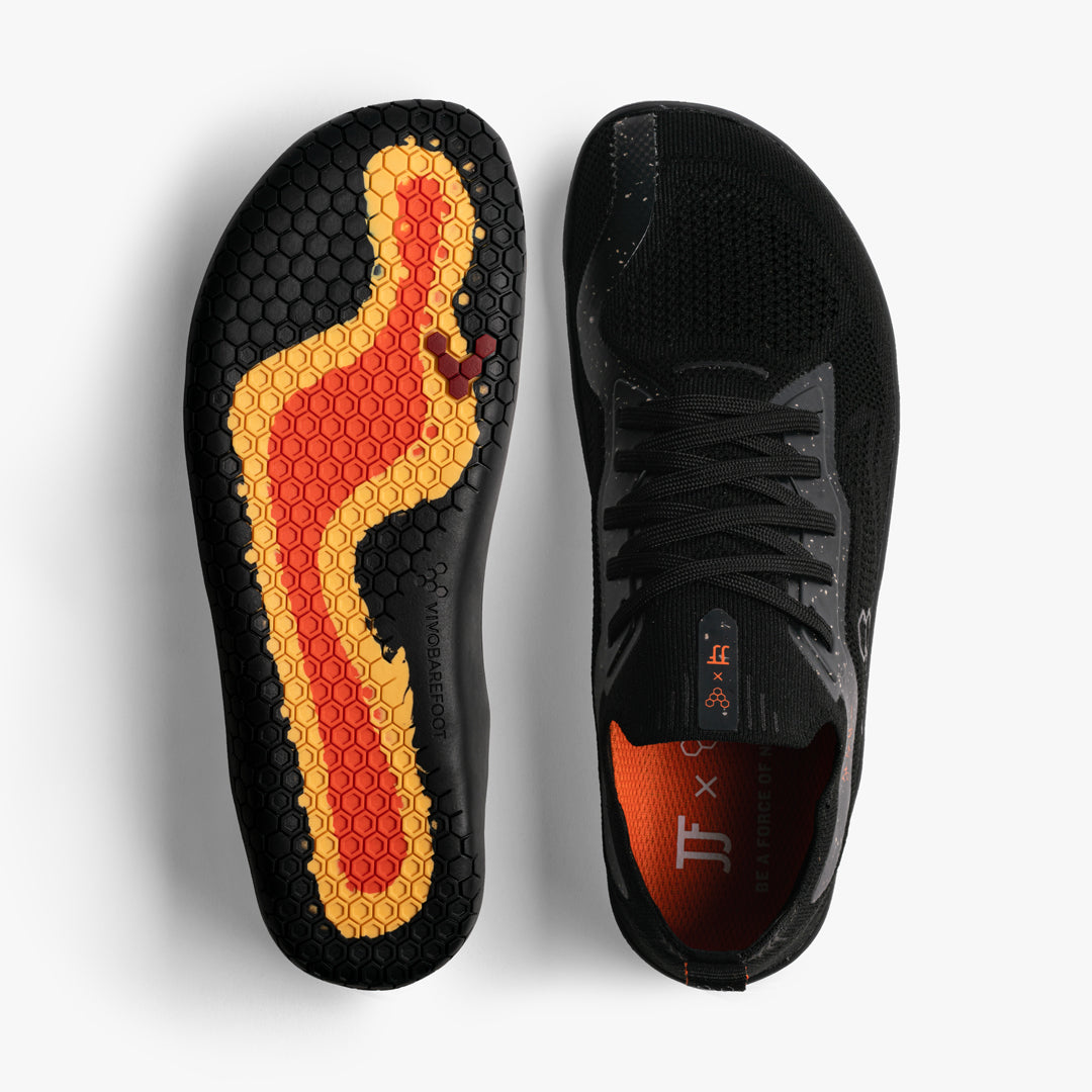 Vivobarefoot Men's Primus Lite Knit JJF Barefoot Shoes - Lightweight Minimalist Running & Walking Shoes for Natural Movement - Perfect for Gym, Trail Running & Everyday Wear