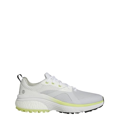 Footwear White/Core Black/Pulse Lime
