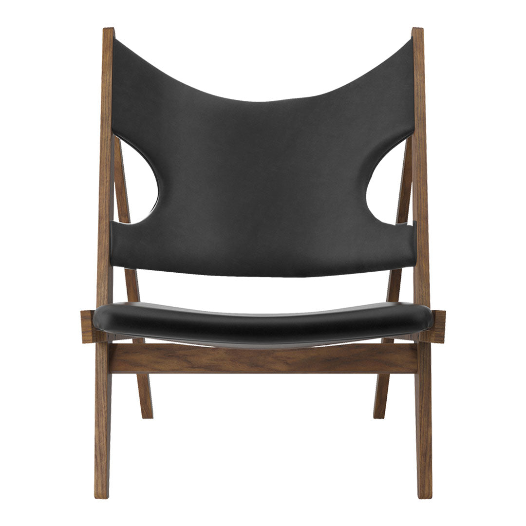 Cozy Knitting Lounge Chair for Relaxation - Ergonomic Design with Soft Cushions - Perfect for Reading, Knitting, or Napping in Living Room & Bedroom