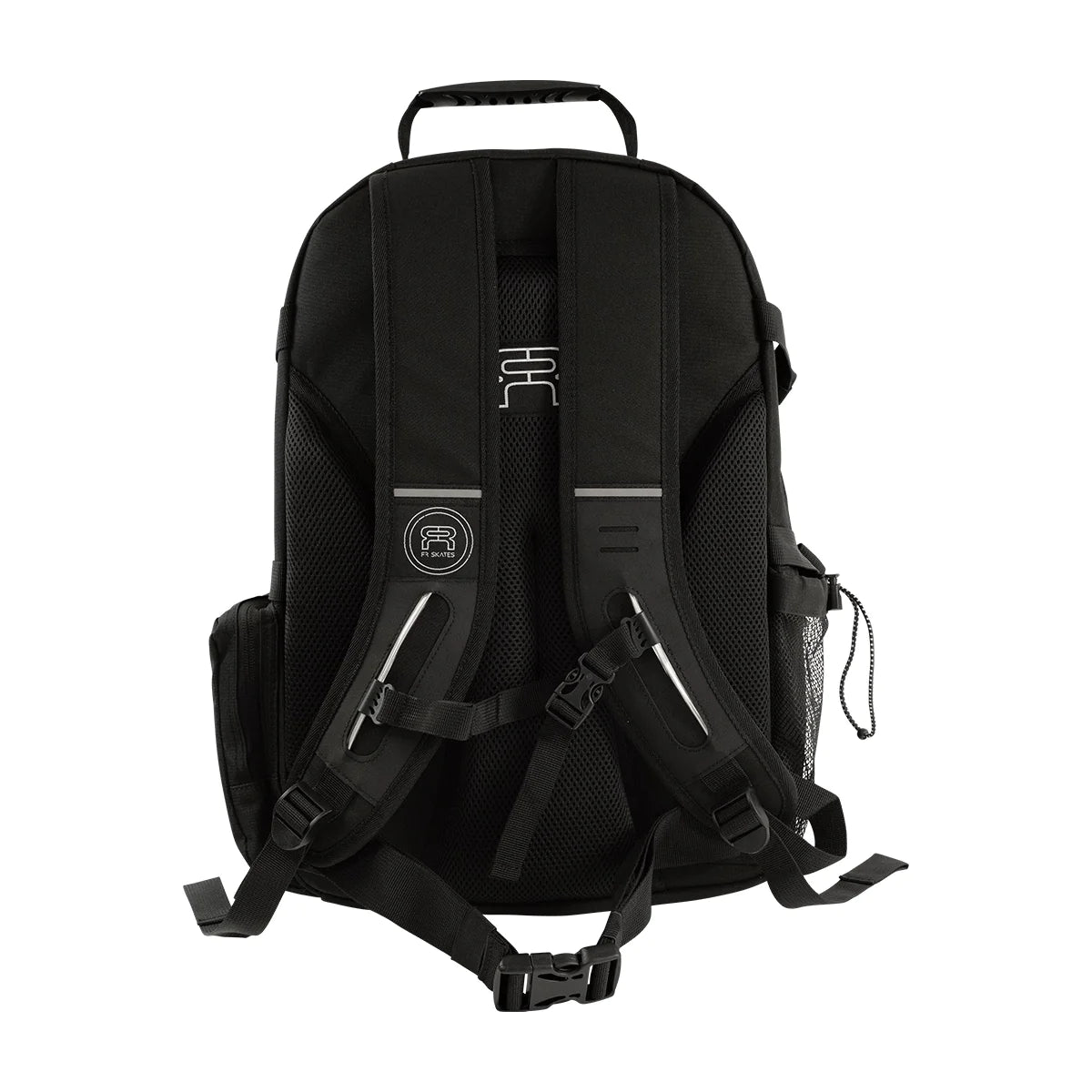 FR Skates Backpack 30L - Black Rollerblade Backpack for Men & Women - Perfect for Ice Skating, Roller Skating & Inline Skating Gear Storage