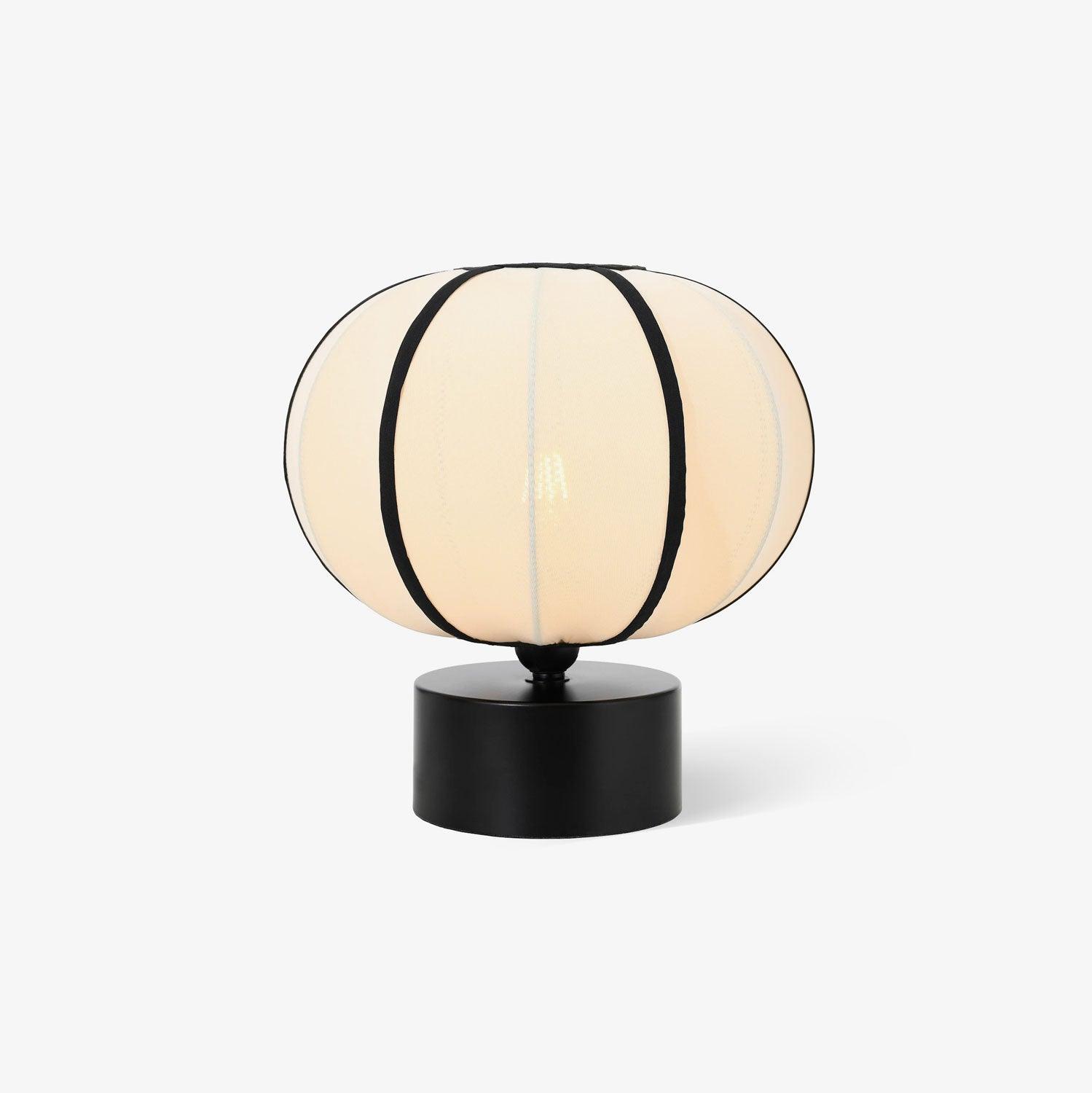 Ellos Modern Table Lamp - Stylish LED Nightstand Light for Bedroom, Living Room & Office - Adjustable Brightness & Warm White Light - Perfect for Reading, Relaxing & Decor
