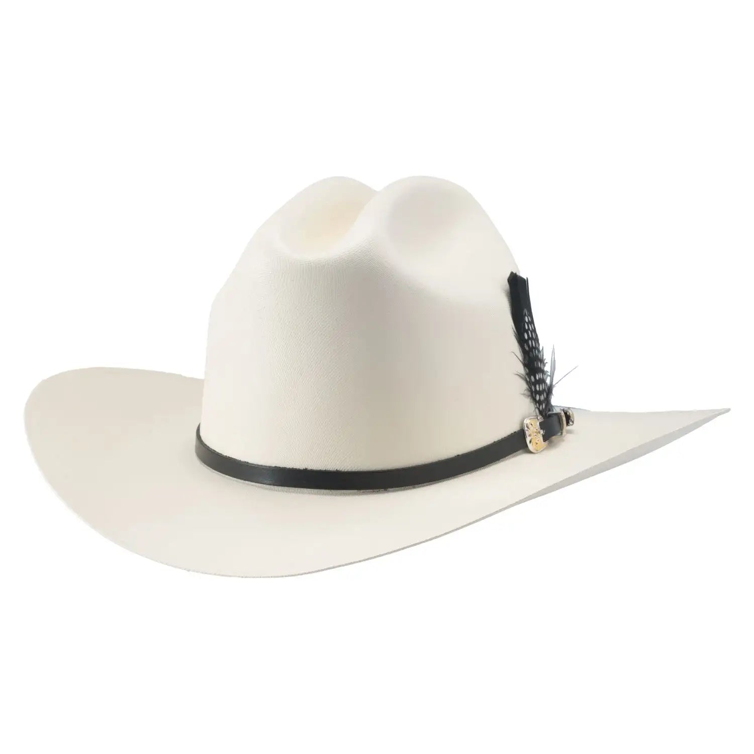 Bullhide Peso Pluma 100X Straw Cowboy Hat for Men - Western Style Sun Protection Hat for Outdoor, Rodeo, and Country Music Festivals