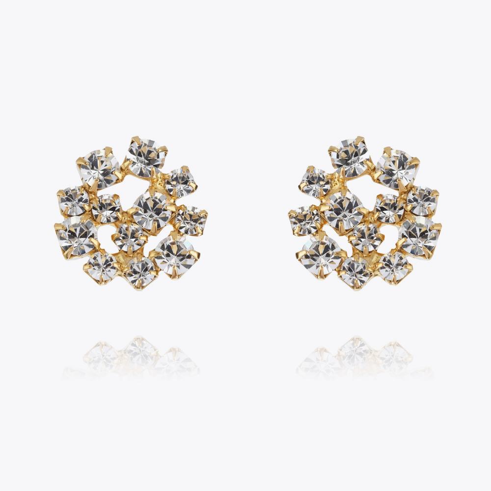 Elegant Kassandra Crystal Earrings for Women - Sparkling Dangle Earrings for Party, Wedding & Evening Wear