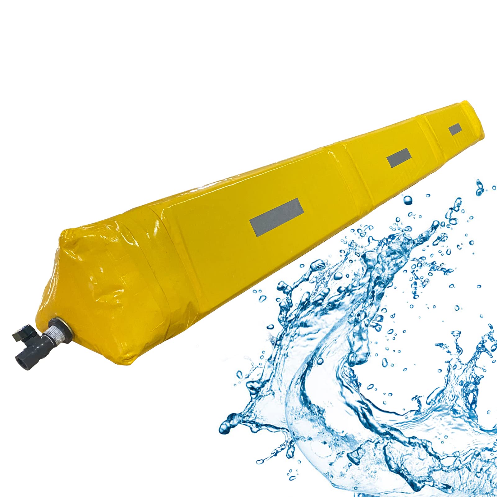 LTCANOPY Inflatable Water Filled Flood Control Barrier - 118