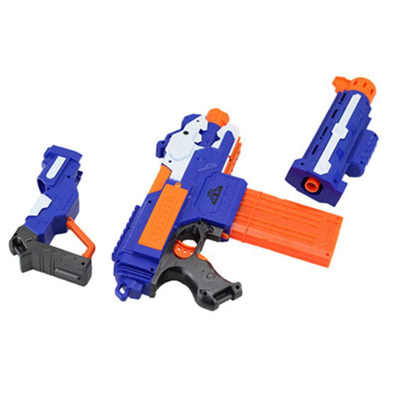 Best Electric Foam Dart Blaster Toy for Kids - Rechargeable Automatic Foam Ball Shooter - Fun Outdoor & Indoor Nerf Battle Games for Boys and Girls