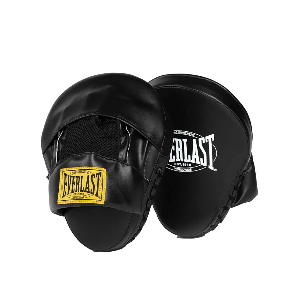 Everlast 1910 Focus Pads - Premium Boxing Training Pads for Punching & MMA - Ideal for Home Gym, Martial Arts & Fitness Training