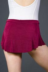 Suffolk Women's Stretchy Pull-On Slinky Skirt - Comfortable High Waist Flowy Midi Skirt for Work, Party & Casual Wear