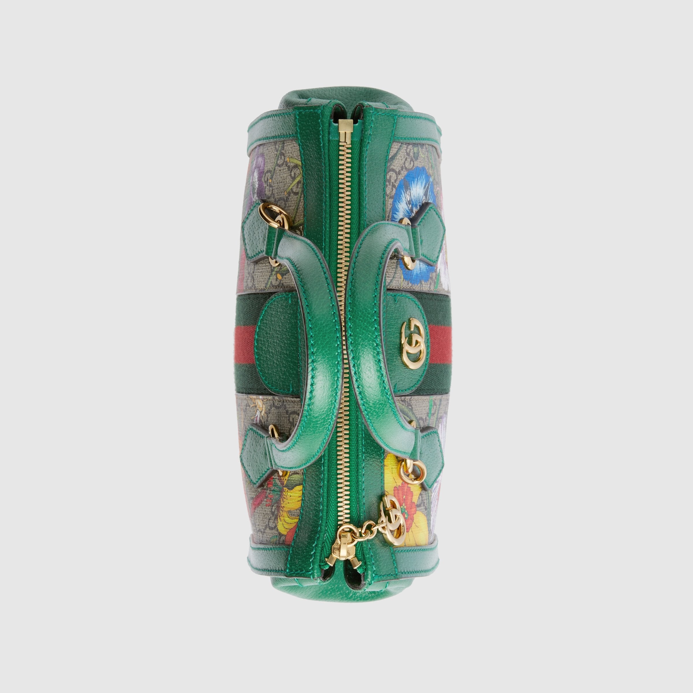 Gucci Ophidia GG Flora Small Tote Bag - Online Exclusive - Perfect for Work, Travel & Everyday Use