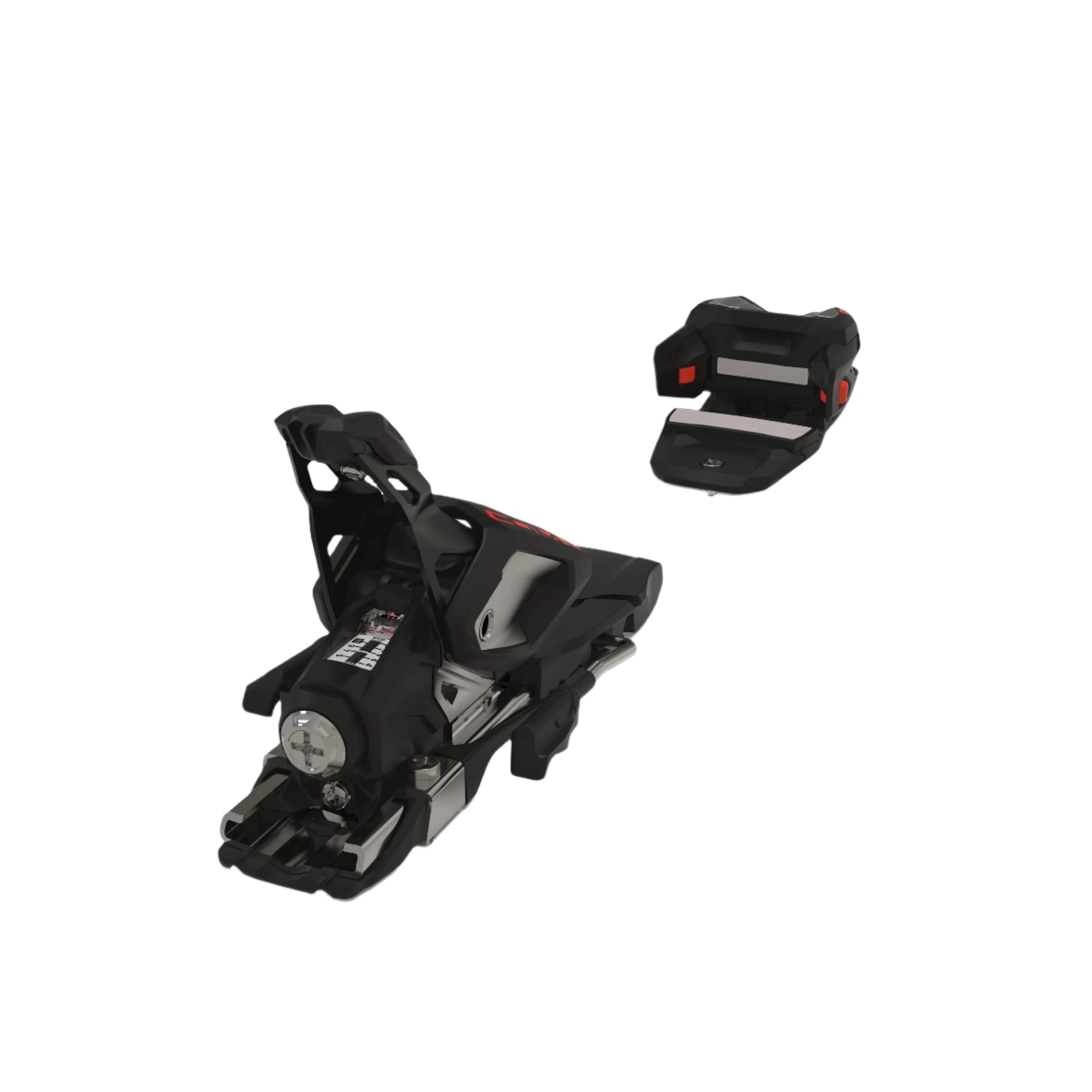 Marker Comp 12 Ski Bindings 2025 - High-Performance Alpine Ski Bindings for All-Mountain & Freeride Skiing
