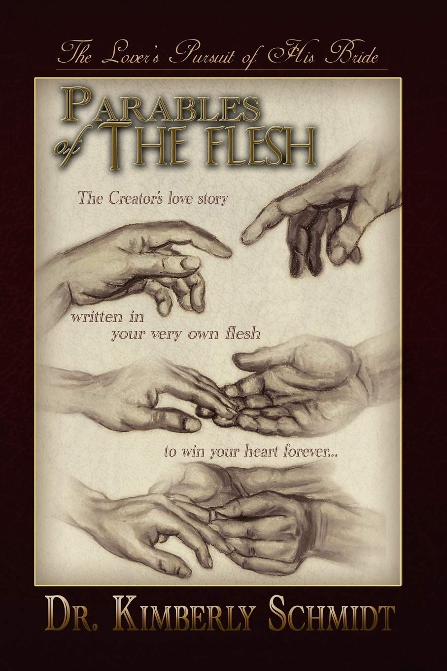 Parables of the Flesh: The Lover's Pursuit of His Bride - Christian Marriage Book for Couples, Spiritual Growth & Relationship Guidance - Perfect for Wedding Gifts & Bible Study Groups