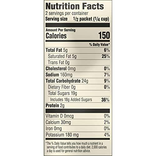 Hills Bros. Toffee Butter Frappé Drink Mix - 12 Pack (2.3 oz Each) | Gluten Free, Kosher Certified | Rich & Creamy Instant Coffee Beverage | Perfect for Iced Coffee, Dessert Topping & Afternoon Treats