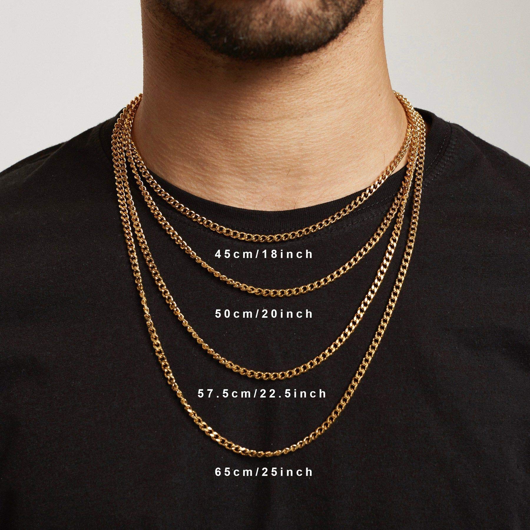 14K Yellow Gold, White Gold & Rose Gold Polished Tube Cross Pendant Necklace - Religious Jewelry Gift for Women & Men - Perfect for Baptism, Confirmation & Everyday Faith Wear