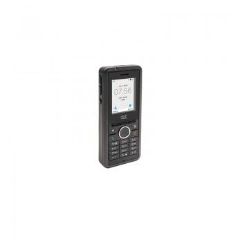 Cisco 6825 Wireless DECT Bluetooth Business Phone with 250-Entry Phonebook, 2-Line Support, 2