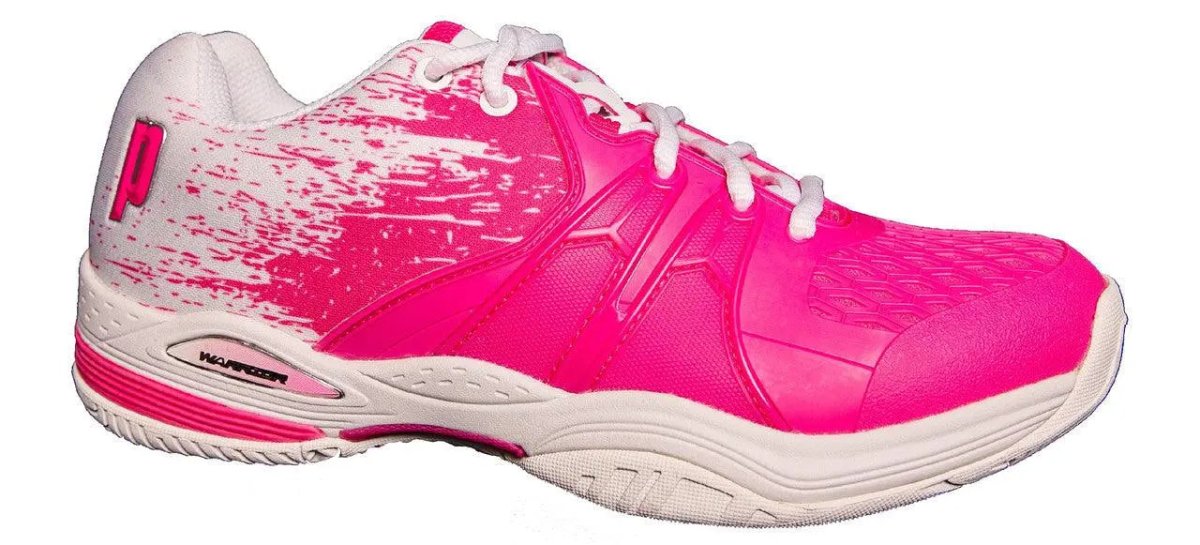 Prince Warrior Lite Women's Tennis Shoes - Lightweight & Breathable Court Shoes for Women | Perfect for Tennis, Training & Casual Wear