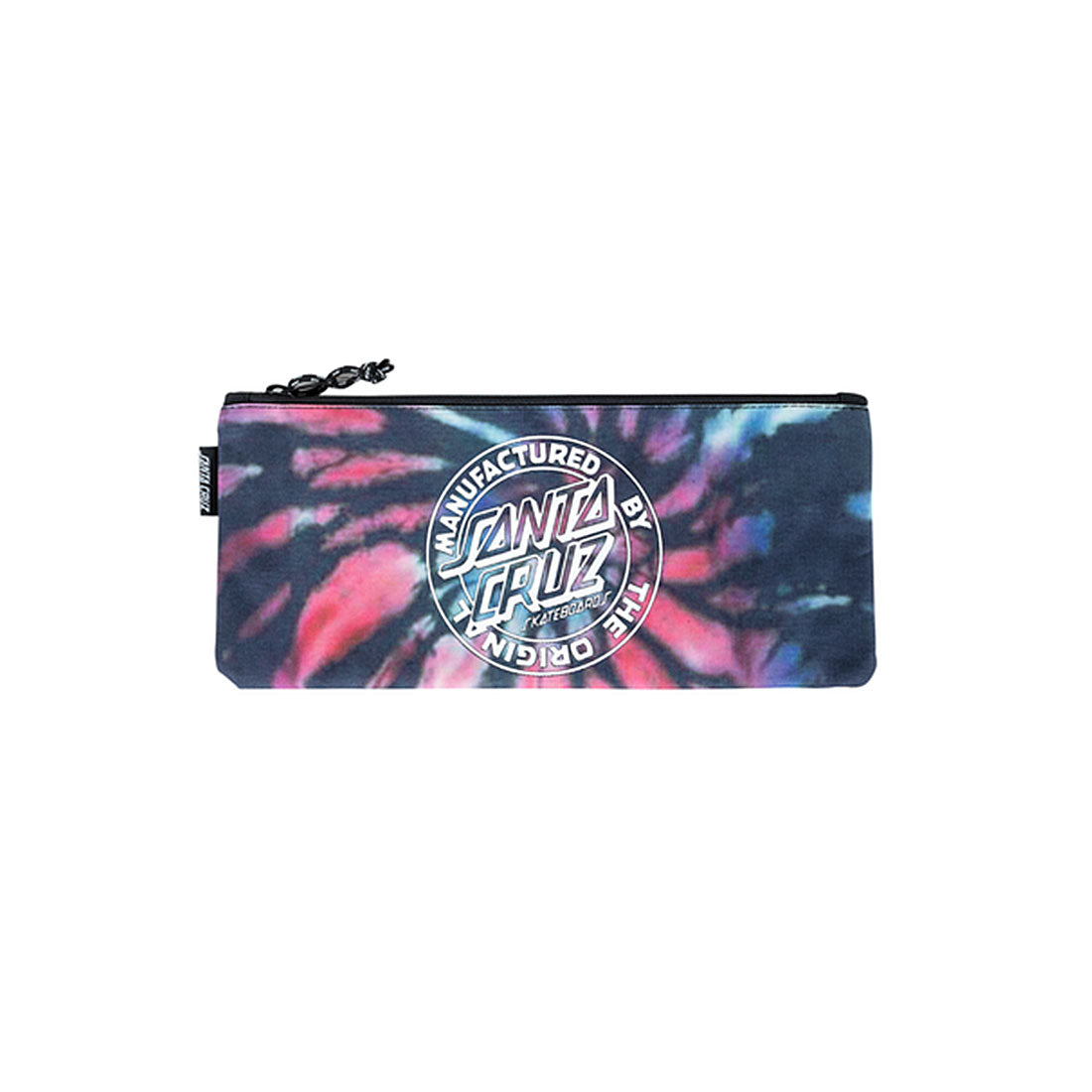Santa Cruz MFG Dot Single Zip Pencil Case - Stylish School & Office Organizer for Pens, Pencils & Art Supplies - Perfect for Students, Artists & Professionals