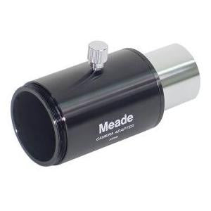 Meade Basic Camera Telescope Adapter - Universal Eyepiece Projection Adapter for DSLR & Mirrorless Cameras (Model 07356) - Perfect for Astrophotography & Moon Photography