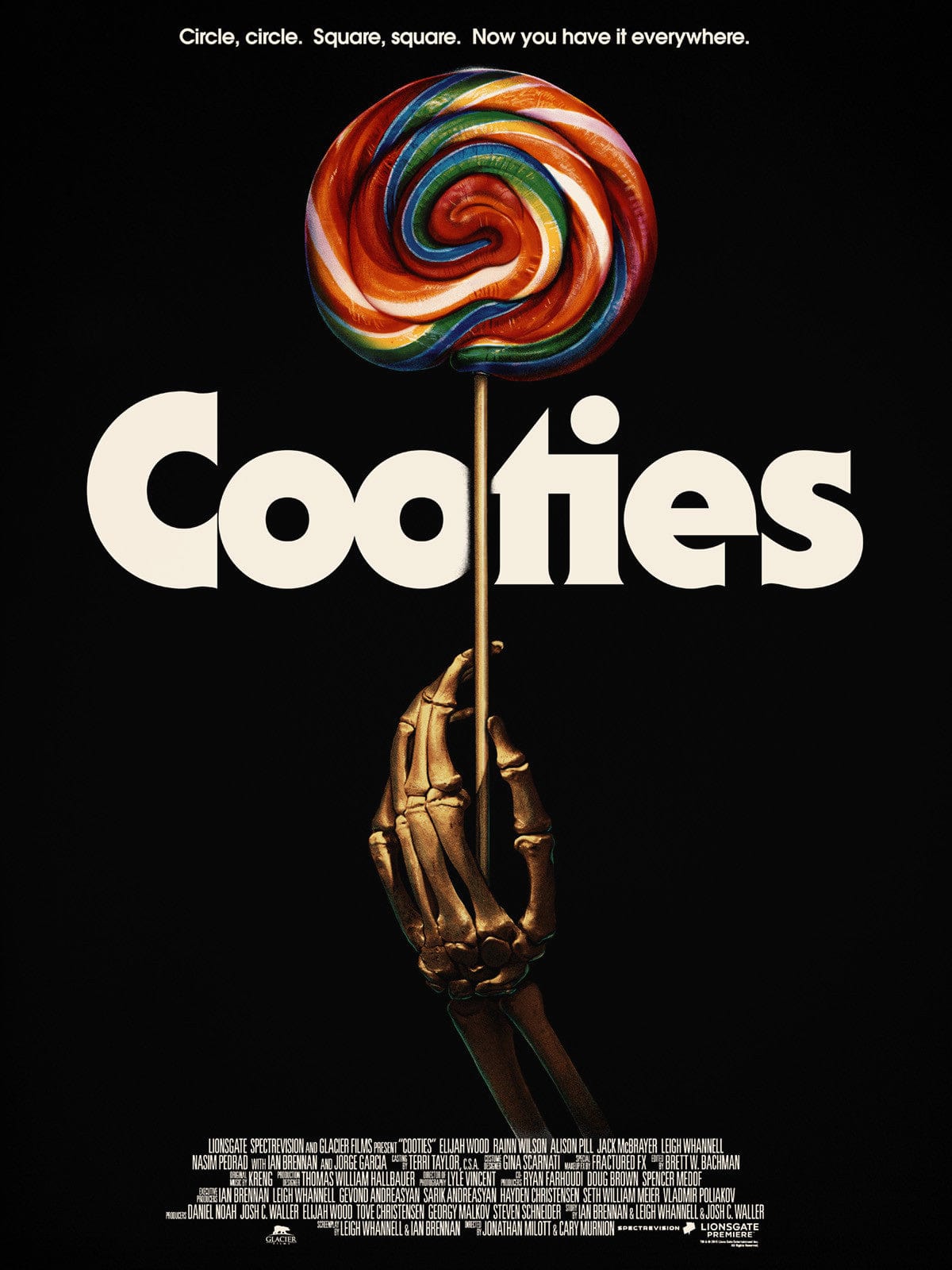 Vintage Cooties Jay Shaw Jason Edmiston Art Print Poster - Limited Edition Collectible Wall Decor for Home, Office & Gaming Room