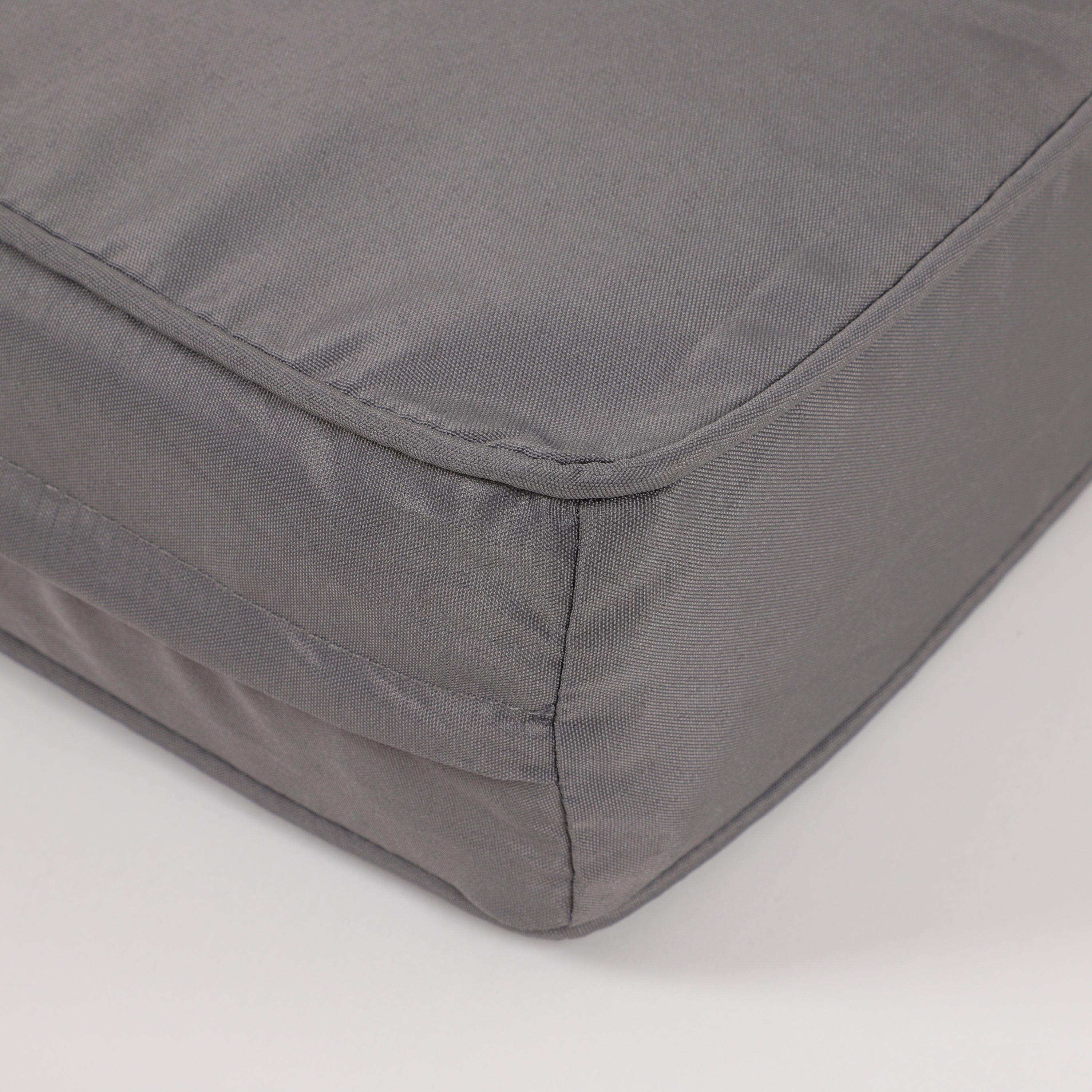 14-Piece Outdoor Patio Furniture Cushion Set - Waterproof Deep Seat Cushions with High-Density Sponge for Sectional Sofas - Replacement Covers (Grey) - Perfect for Backyard, Deck, Poolside & Garden Relaxation