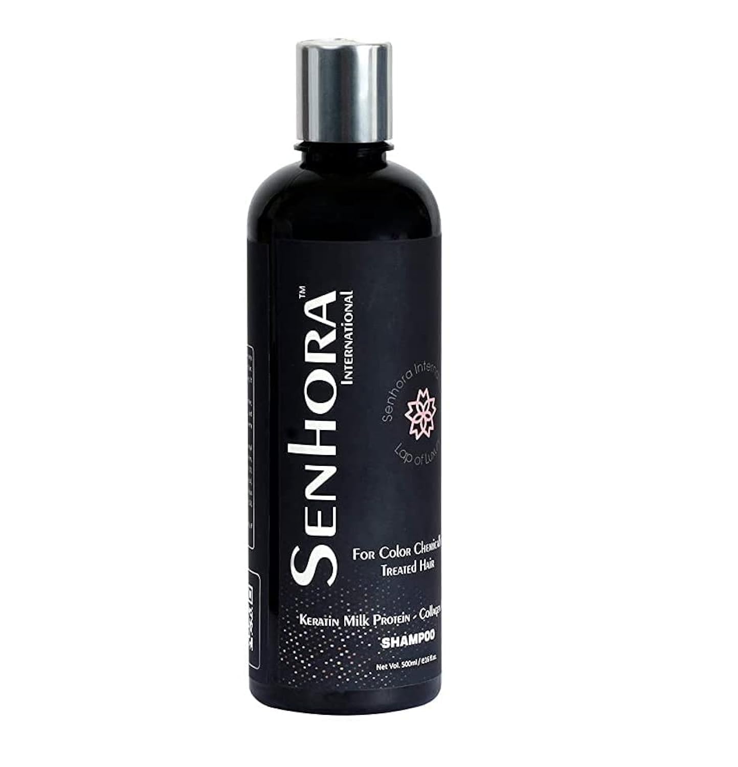 Professional Keratin Milk Protein & Argan Oil Shampoo for Color & Chemically Treated Hair - Deep Moisturizing, Softening & Strengthening Treatment (8.5oz) - Perfect for Damaged, Dry & Frizzy Hair at Home or Salon Use