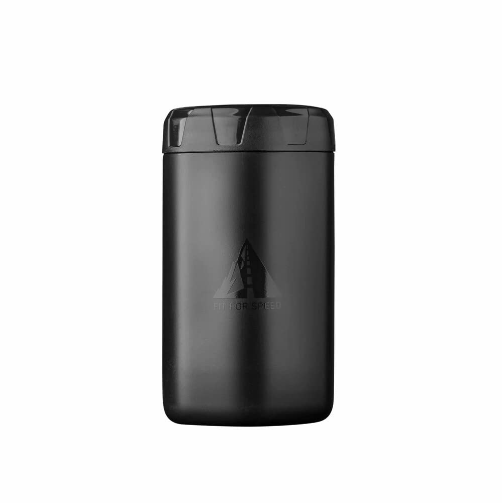 Profile Design Water Bottle Storage II - Small Black Bike Bottle Cage Holder | Perfect for Road Bikes, Mountain Bikes & Cycling Accessories Organization