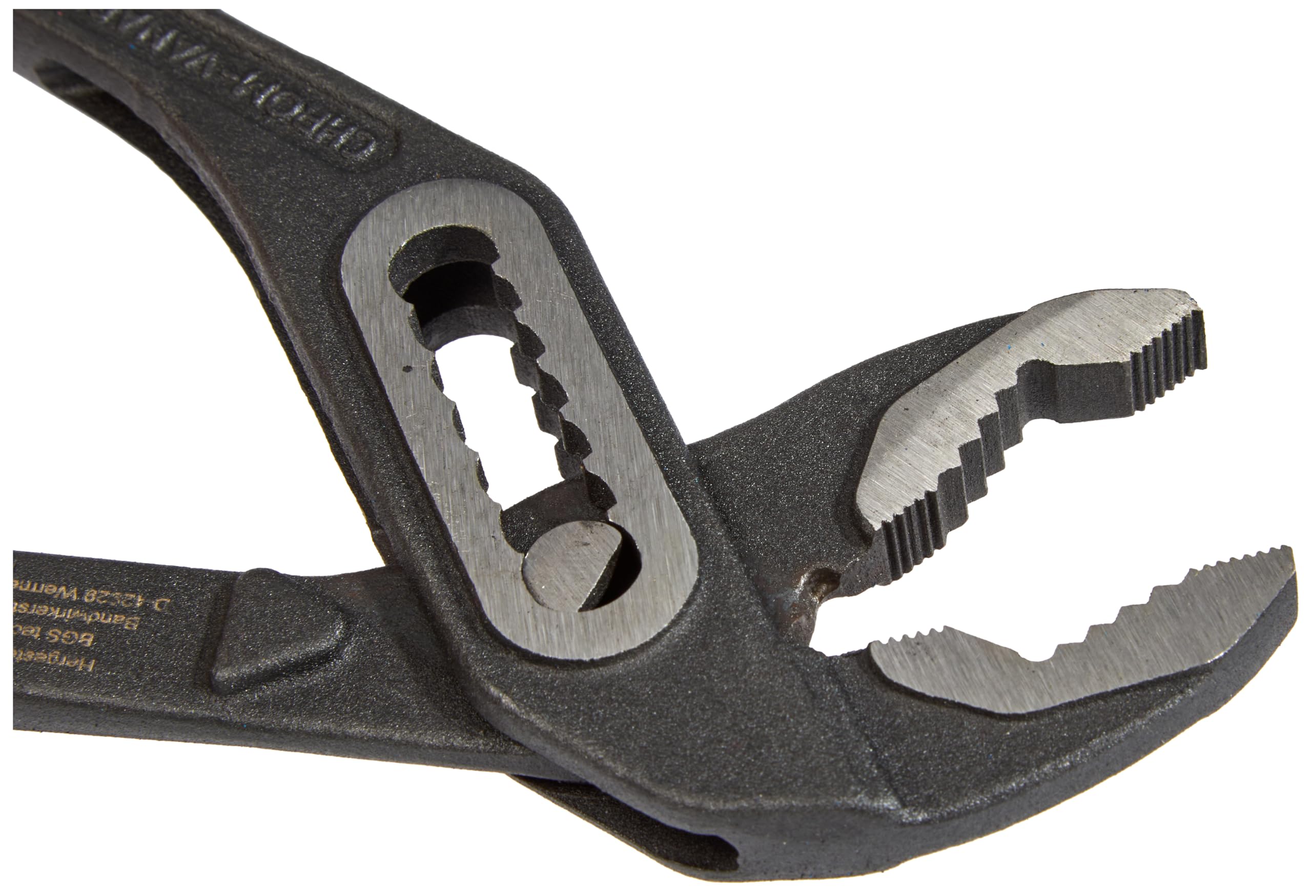BGS 4022 3-Piece Water Pump Pliers Set with Tool Tray - Professional Plumbing Tools for Pipe Fitting, Automotive Repair, and DIY Home Maintenance