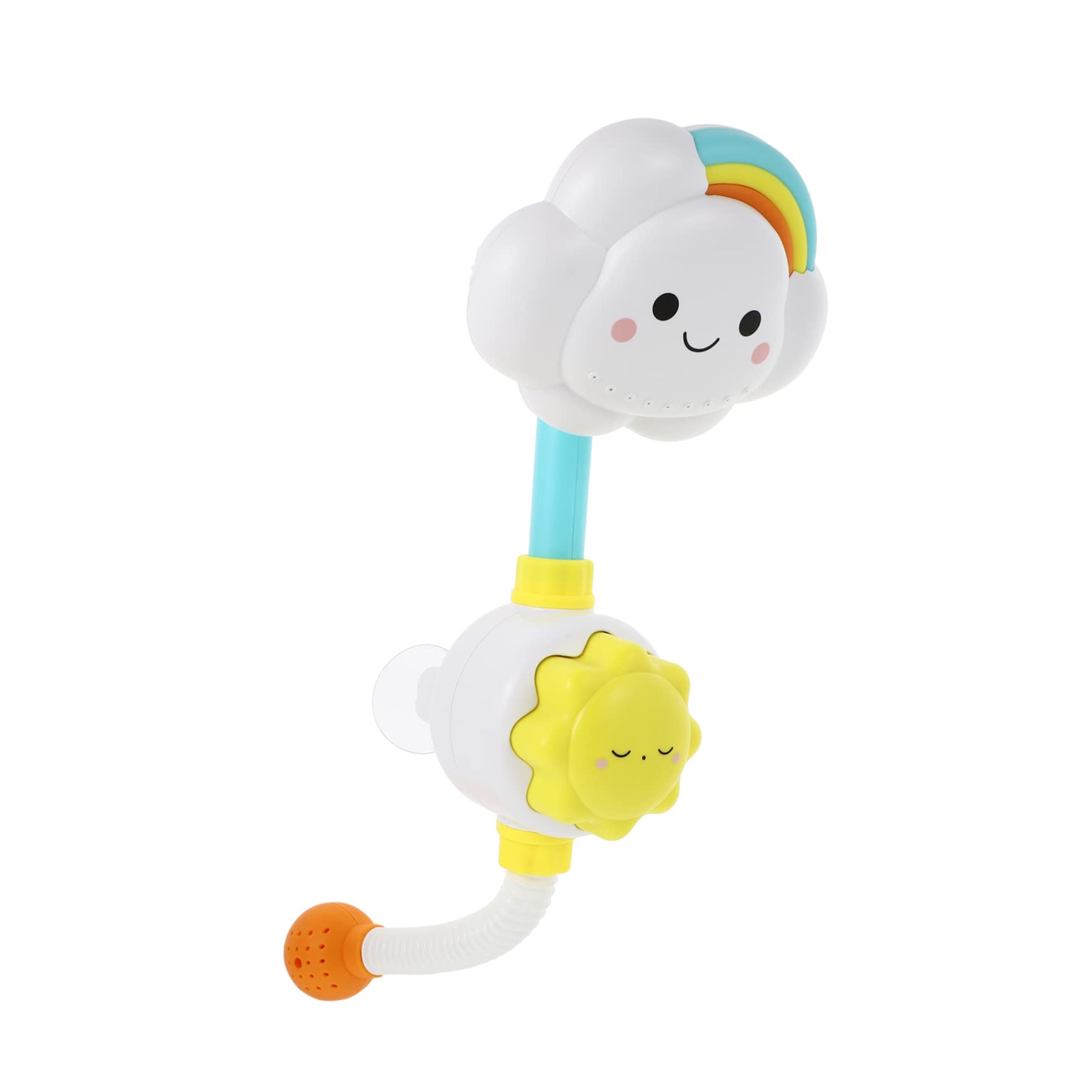 **DRESSOOS Kids Bath Toys - Fun Shower Head Water Squirters for Bathtub Play, Safe Plastic Toddler Bath Time Accessories - Perfect for Sensory Play & Learning Water Skills**
