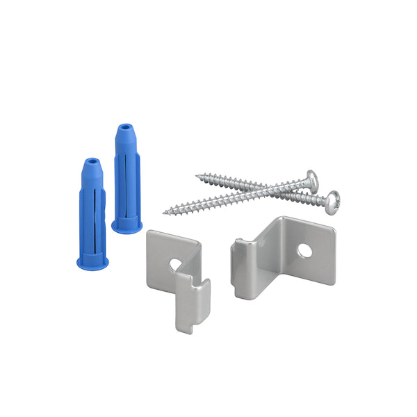 Heavy Duty Wall Hooks - 10 Pack Stainless Steel Hanging Clips for Pictures, Frames & Decor - Perfect for Home, Office & Gallery Display