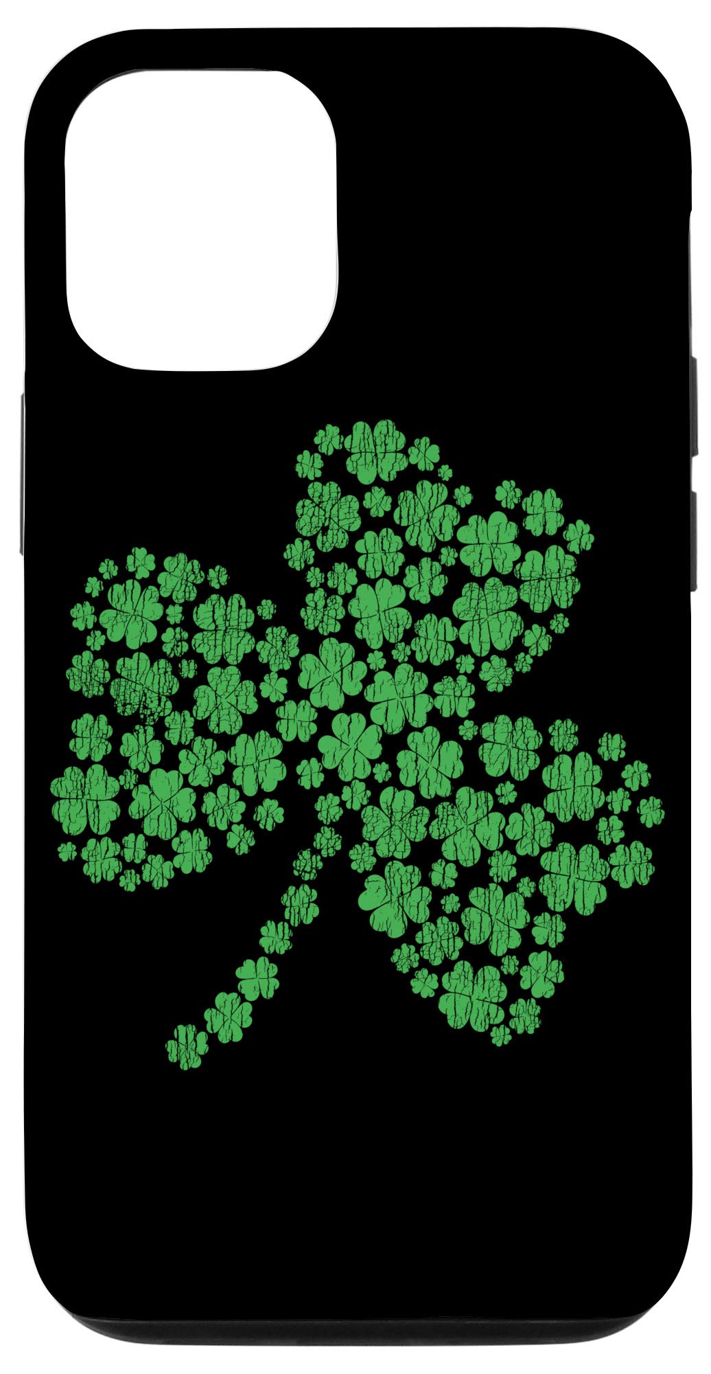 iPhone 12/12 Pro Lucky Irish Shamrock Case - St. Patrick's Day Matching Group Gift - Protective Phone Cover for Parties & Celebrations