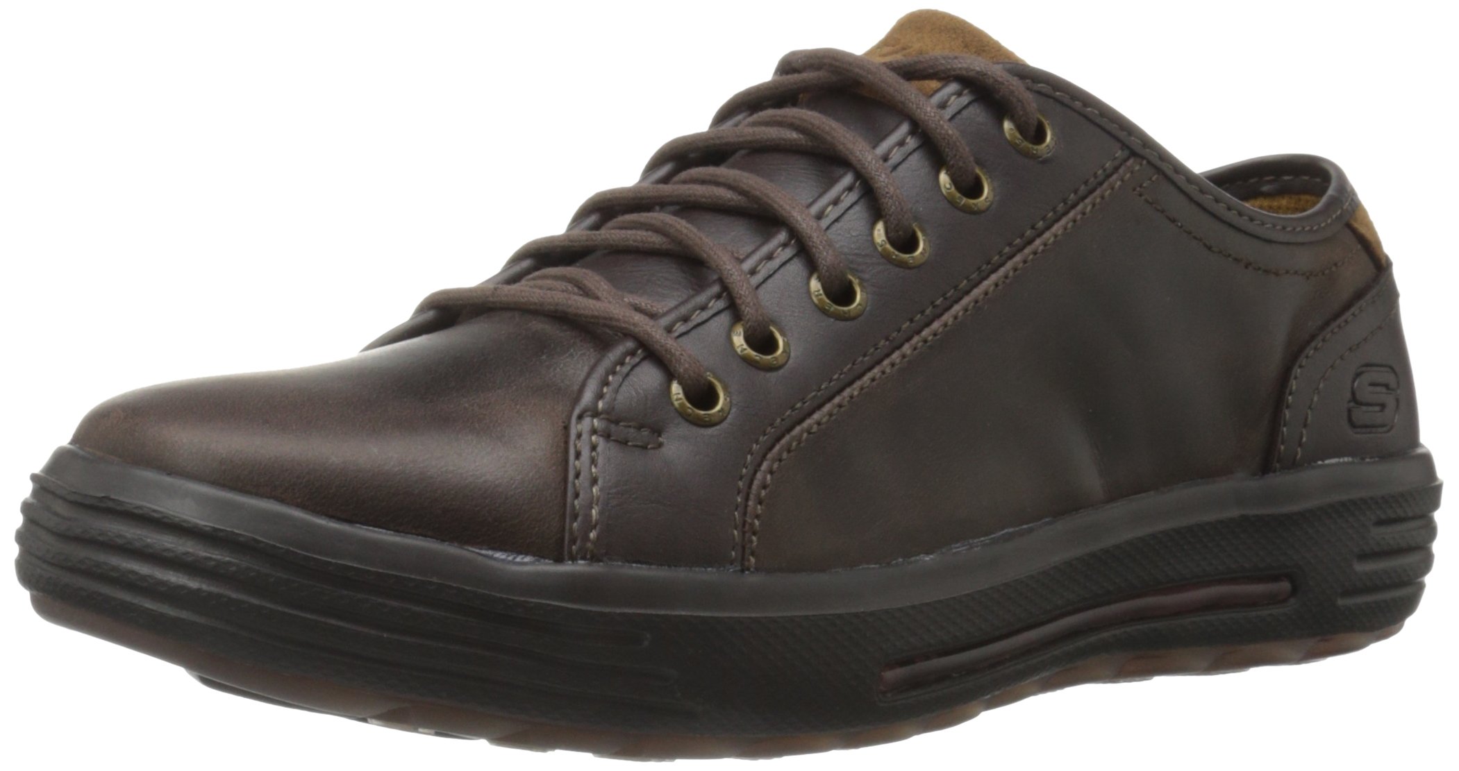 Skechers Men's Porter Ressen Oxford Shoes - Comfortable & Stylish Casual Sneakers for Work, Walking & Everyday Wear