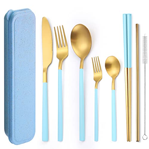 B-Light blue Golden