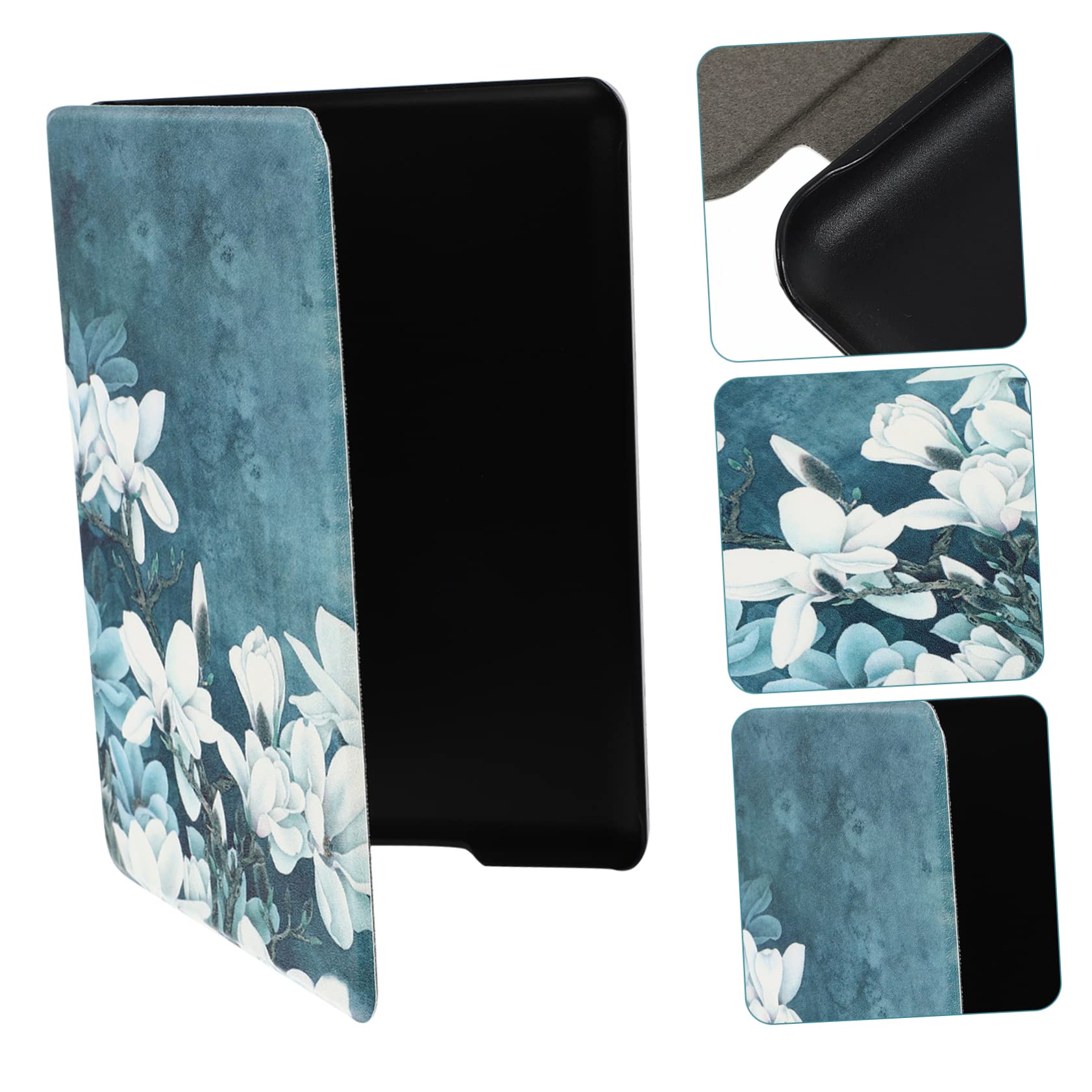 Premium HEMOTON E-Reader Cover with Screen Protector - Waterproof & Breathable Leather Case for 4