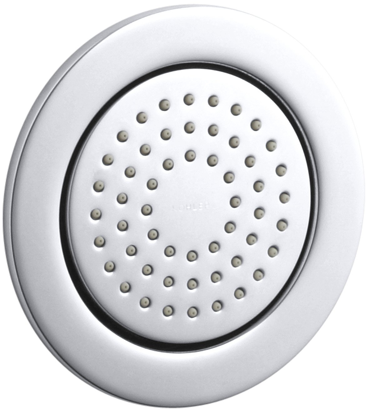 KOHLER WATERTILE® Round 54 Nozzle Body Spray Shower Head - High Pressure Rainfall Shower System for Bathroom and Spa Relaxation